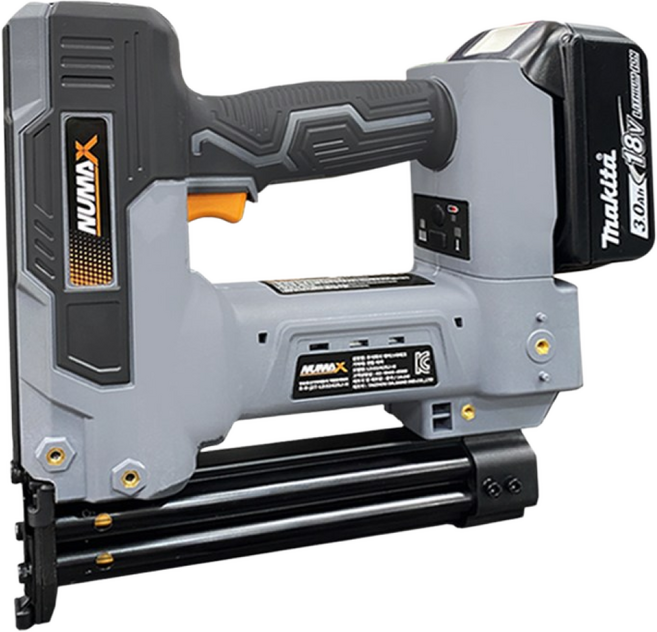 누맥스 기가 투인원 전동 타카 마끼다 호환 전동 무선 충전 타카 총 본체만 LDF32425J-N, 1개