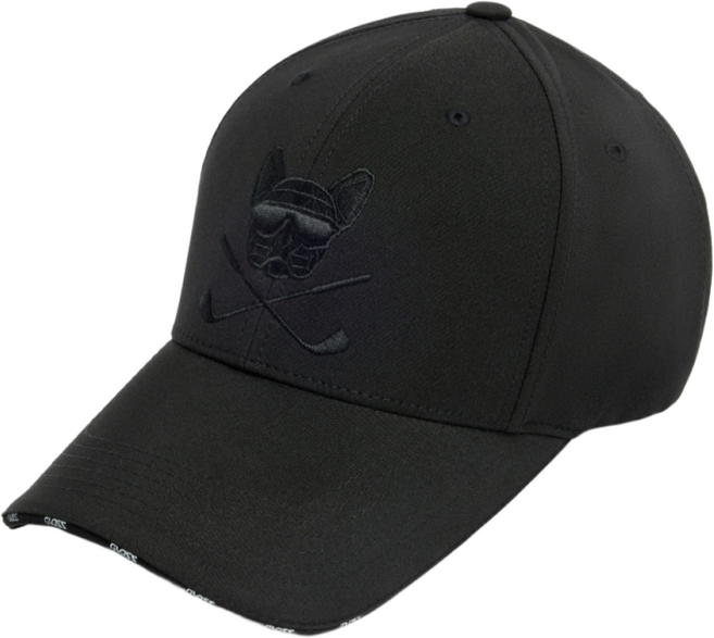 지보스 G2 엑스클럽 여성 남성 골프모자 (제트블랙), L-XL, 제트블랙