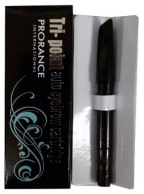 프로랑스 쓰리포인트 오토 아이브로우 펜슬 리필, 리필-21호 갈색, 1개