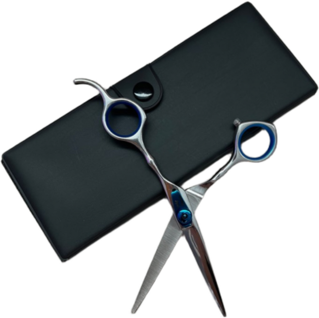 시험용 일제스틸 기본가위5.5인치 미용사 국가고시 자격증 지참준비 실기재료1, 1개, 기본시험가위5.5인치