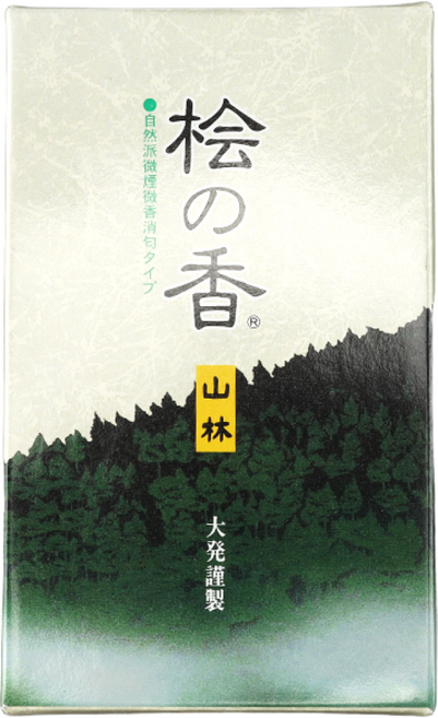 히노끼향 (노송) 편백향 피톤치드 인센스 스틱 선향 일본향 미연향 연기적은향
