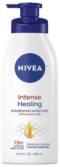 니베아 NIVEA 인텐스 힐링 바디로션, 500ml, 1개 - 쿠팡
