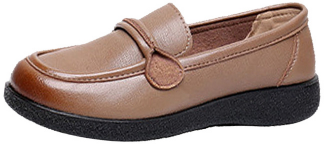 피카소 발편한 중년 여성용 데일리 통굽 컴포트화 2color