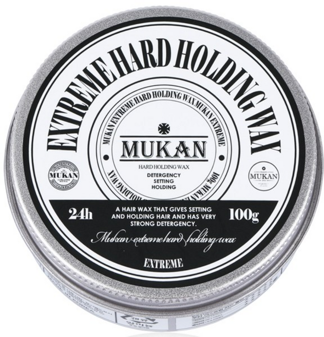 무칸 익스트림 하드 홀딩 헤어왁스, 100g, 1개