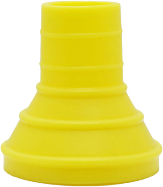 라온아띠마루 파크골프공 회수기 볼집게 실리콘 스틸 공회수기, 1개, 노랑