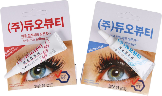 듀오속눈썹풀 7g 속눈썹연장재료, 1개