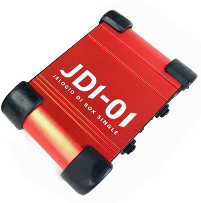 젤로히오 잡음제거 다이렉트 박스 PASSIVE DI BOX 패시브, JDI-01
