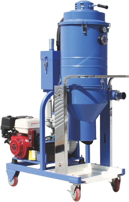 [경서] 기능형청소기 SC-6000E / 13마력 / 65L / 엔진타입 터보브로워