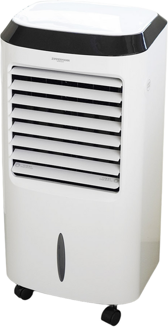 3세대 18도 냉각 저소음 냉풍기 이동식 에어컨 얼음바람 대형 냉방기, 퓨어화이트 8L 대용량