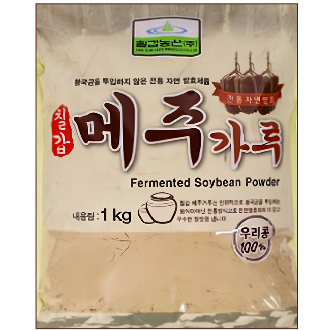 칠갑농산 국산콩 메주가루, 1kg, 3개