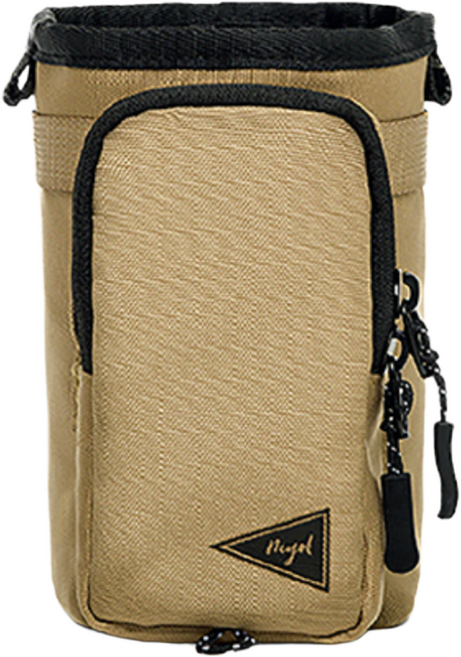 니욜 25 뉴 포켓 스템백, 데저트, 1개