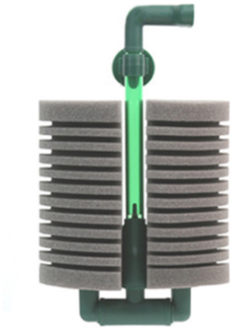 그로비타 스펀지 여과기 슈퍼쌍기 GSF-202, 1개