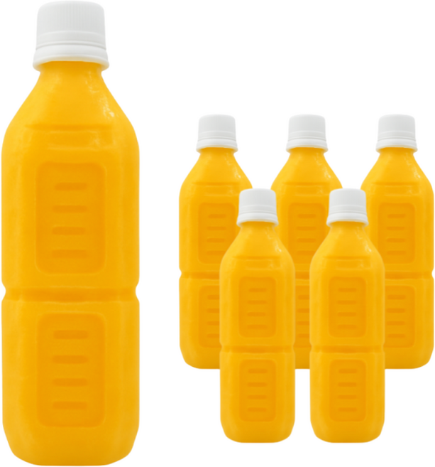 달빛단호박식혜 국산 단호박 수제식혜 밥알없는식혜 무방부제 무라벨, 6개, 500ml