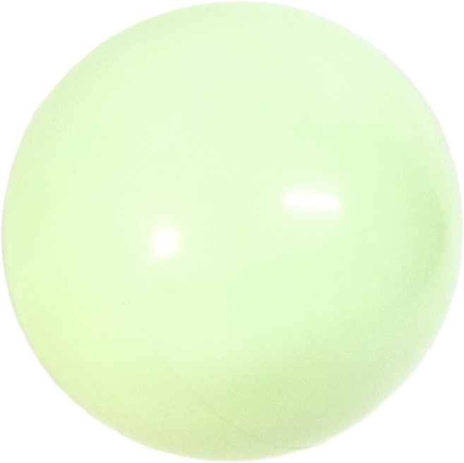 미니탱탱공 파스텔 칼라미니 탱탱볼 15cm 5가지 종류의 파스텔 컬러, 그린, 1개