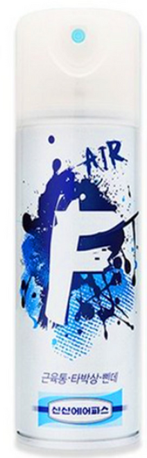 신신파스 F 뿌리는 스프레이 파스 300ml, 1개입, 4개