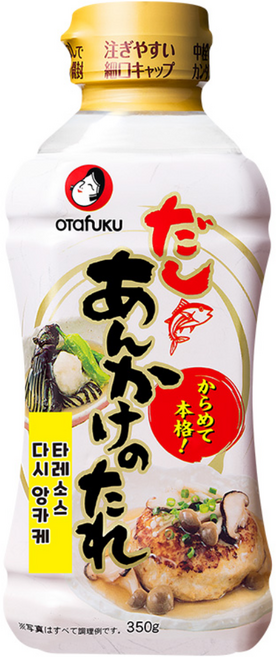 오타후쿠 다시 앙카케 타레 일본 소스 탕수육 튀김 닭강정 생선구이 덮밥 350g 1개