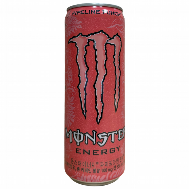 몬스터 에너지 파이프라인 펀치, 355ml, 24개입