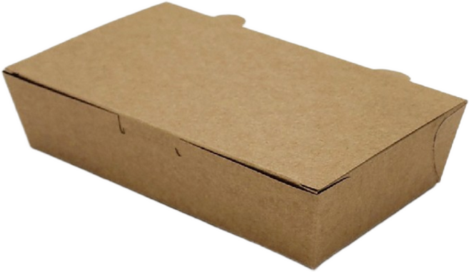 종이도시락 1호 김밥도시락 초밥 일회용종이용기 포장용기 크라프트 종이도시락 100개입, 1세트, 100개