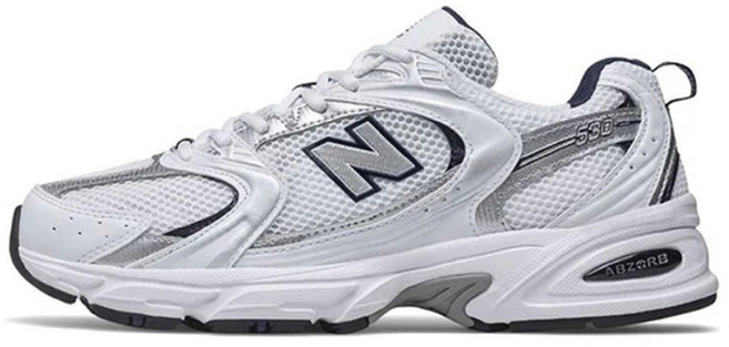 뉴발란스 530 운동화 스틸 그레이 MR530KA+ 신발끈 증정
