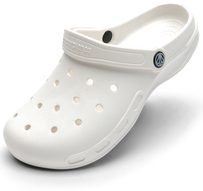 페이퍼플레인 EVA 커플 클로그 샌들 PP1524 + 파츠 15종 세트