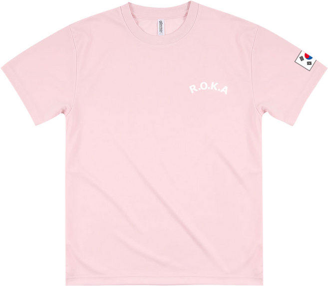 2025년 NEW ROKA 남녀공용 코리아 로카 4종디자인 기능성 쿨론 반팔티