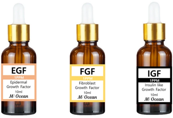 미오션 원액 EGF FGF IGF 각1병씩 총3병세트, 1개, 10ml - 쿠팡