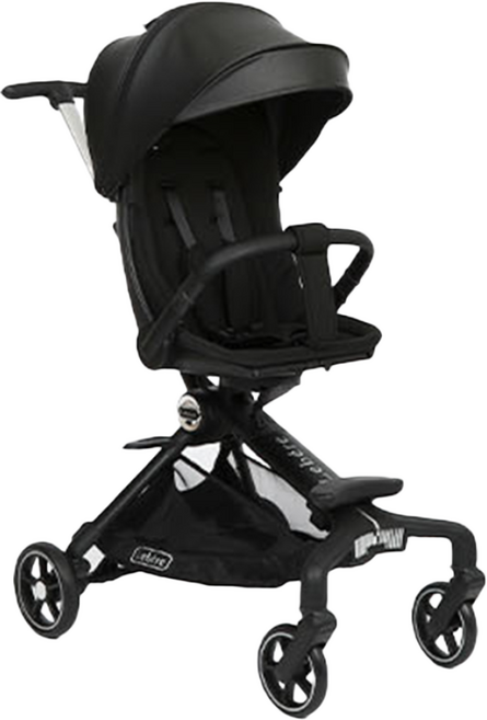 르베르 S 유모카 유모차 휴대용 프리미엄, 오닉스 블랙