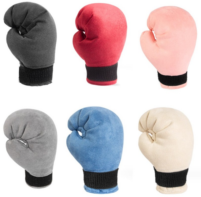 데일리쇼핑 자동차 기어봉 커버 기어커버 시프트 노브 카바 악세사리 실내인테리어, 레드, 1개