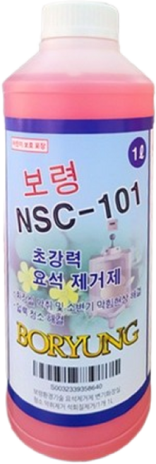 보령환경기술 요석제거제 변기화장실청소 악취제거 석회질제거, 1개, 1L