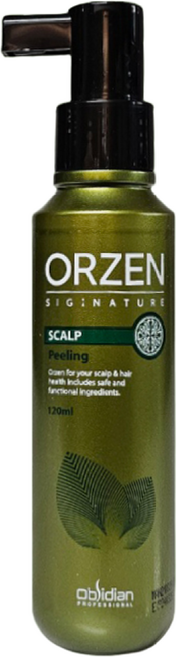 탈모방지 두피케어 각질 완화 보습 성분 옵시디앙 올젠 시그니처 스칼프 필링 120ml, 1개
