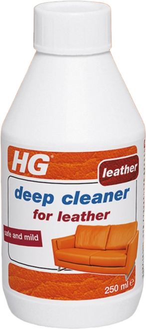 HG 가죽 딥 클리너 쇼파 얼룩제거 곰팡이제거 세정제, 1개, 250ml