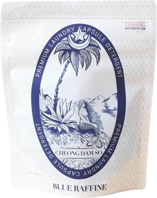 청담소 런드리 캡슐세제, 2개, 30개입