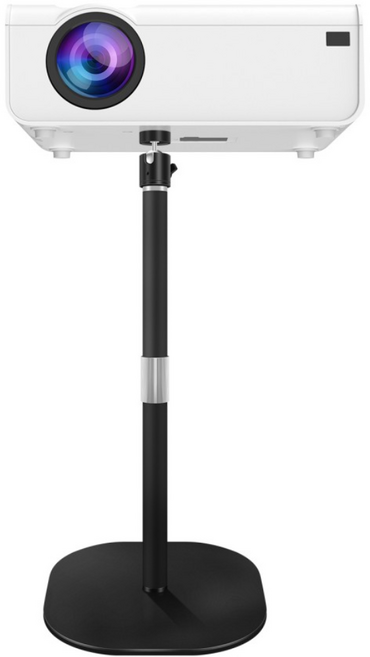 SALANGE 빔프로젝터 거치대 삼각대 스탠드 이동형 스텐드 받침대, 1개, 85-130CM