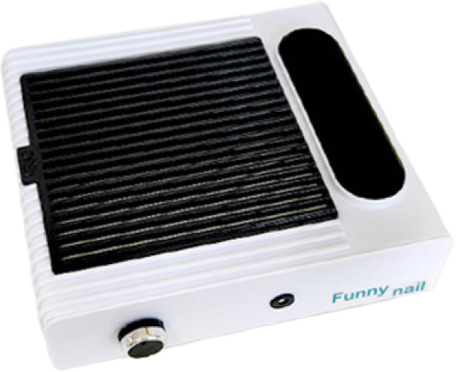 [퍼니네일] 파워조절 네일흡진기 80W고출력 먼지흡입기, 화이트, 1개