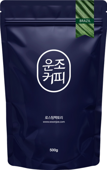 디카페인운조 브라질 세라도 디카페인 500g 원두커피, 6_모카포트, 1개