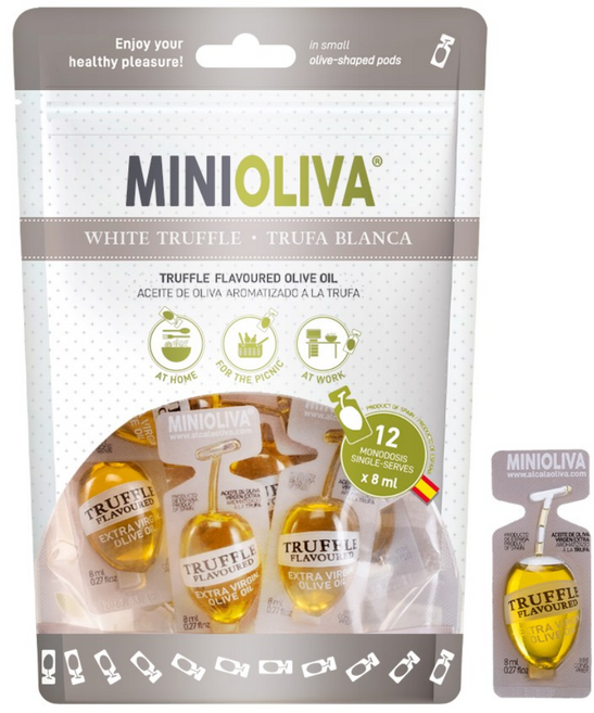 미니올리바 트러플 올리브 오일 96ml(12입), 1개, 96ml