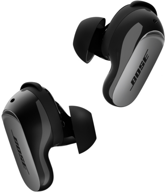 보스 QC 울트라 블루투스 이어버드 2세대, 블랙