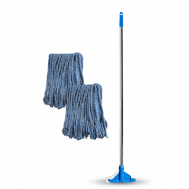 크린핏 고급 홀드 스텐 마포대 + 청사 마포걸레350g 2p, 1세트, 혼합