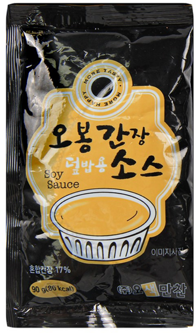 쯔유간장소스 90gx50ea