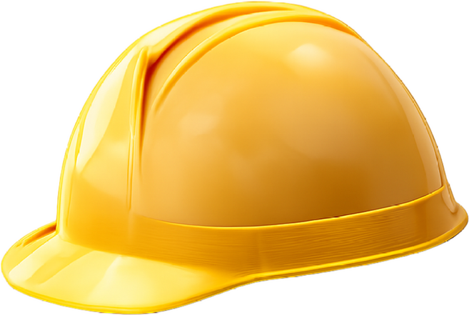 테라 투구형 안전모, 옐로우, 1개