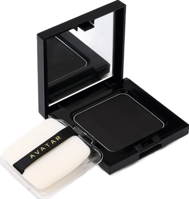 아바타 새치 커버 헤어 섀도우 10g 3컬러 팩트 파운데이션, 갈색, 1개