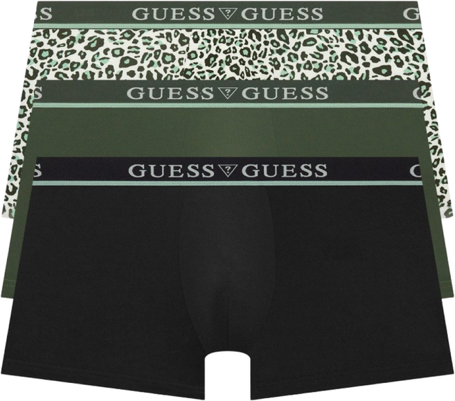 게스언더웨어 에어로쿨 밀리터리 드로즈 세트 3PACK