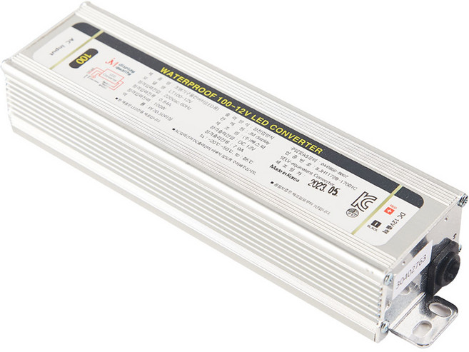 방수 SMPS 12V 24V 30W 60W 100W 150W 200W 300W 400W 500W 600W KC LED 안정기 파워서플라이 JMDISPLAY, 12V 200W, 1개