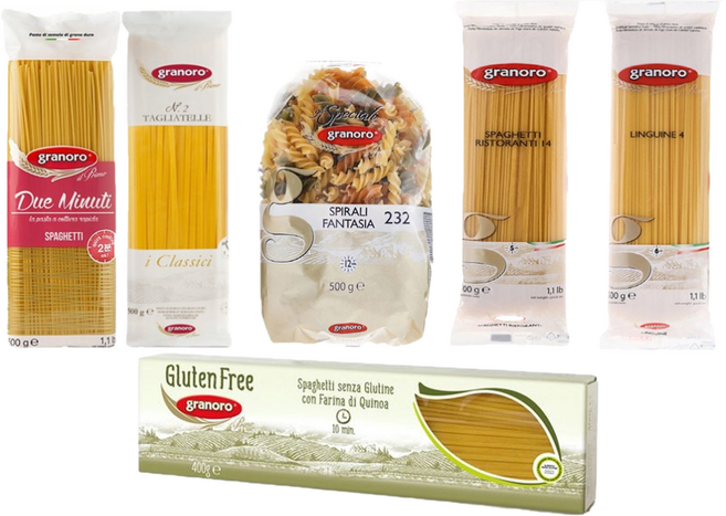 그라노로 이탈리아 파스타 골라담기 사은품 증정, 5번(그라노로 스파게티), 500g, 1개