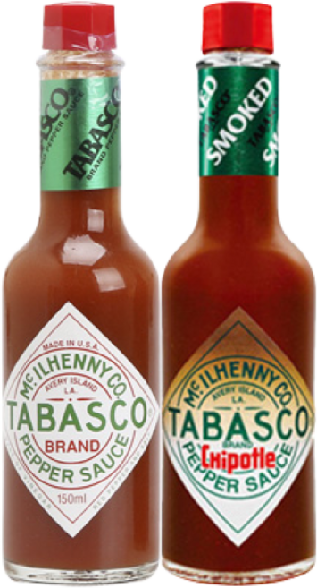 오뚜기 타바스코 핫소스 150ml+타바스코 치포틀레 150ml, 1세트, 300ml