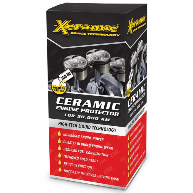 XERAMIC 엔진오일첨가제 공용(가솔린 디젤 LPG), 1개, 250ml