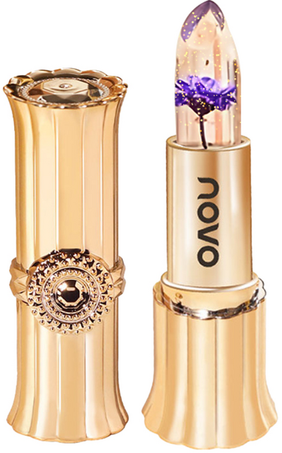 알제이 퍼스널 체온발색 꽃송이 립스틱, 1개, 3.8g, 보라요정