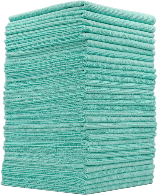 디아망나인 스피드폴리쉬플러스 민트 40x40cm 30매 다용도 세차타월, 1세트