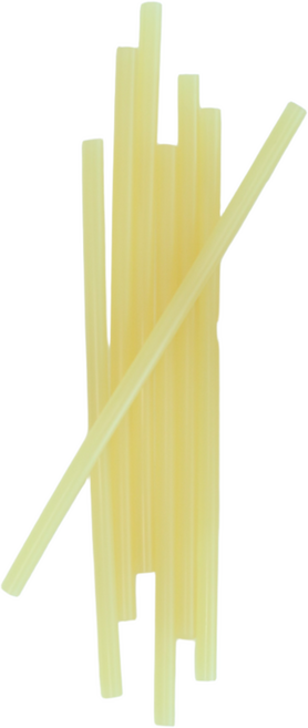 7mm 국산 강력 글루건 심 스틱 황색 노란색, 10개