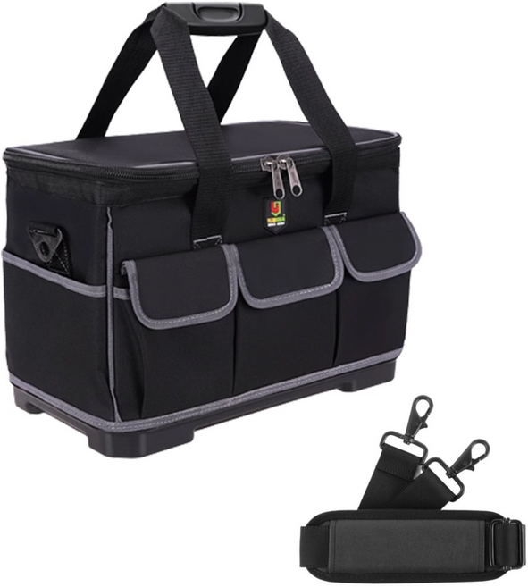 ETUDIER 튼튼한 휴대용 공구가방 연장가방 15인치 17인치 20인치, 1개